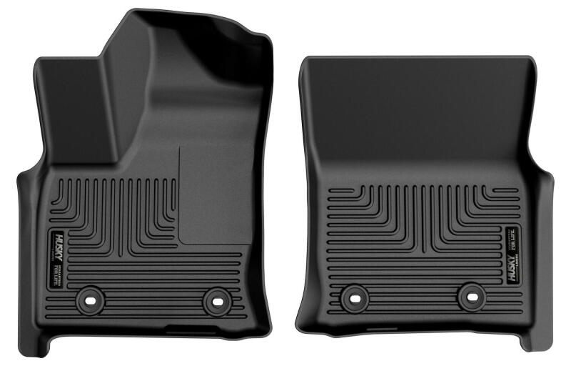 Picture of Husky Liners HL XAC-Front-Black Floor Mats - 50871