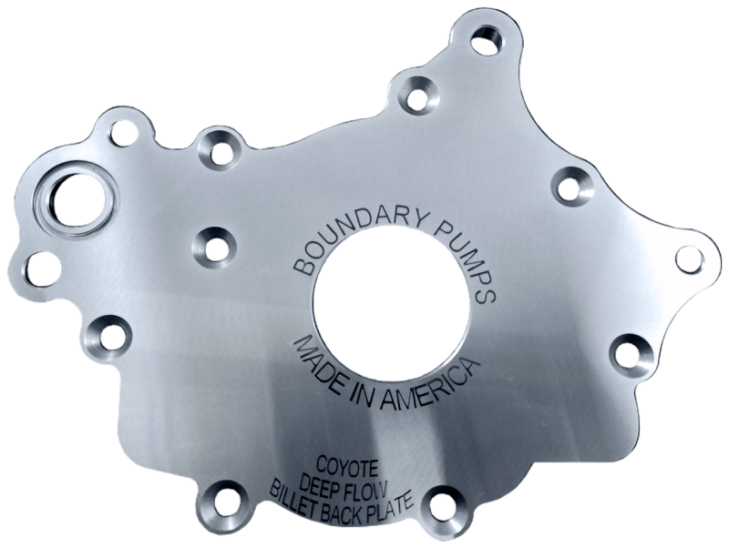 Picture of Boundary BOU Oil Pump Assembly - CM-S1-R2-BBP-M