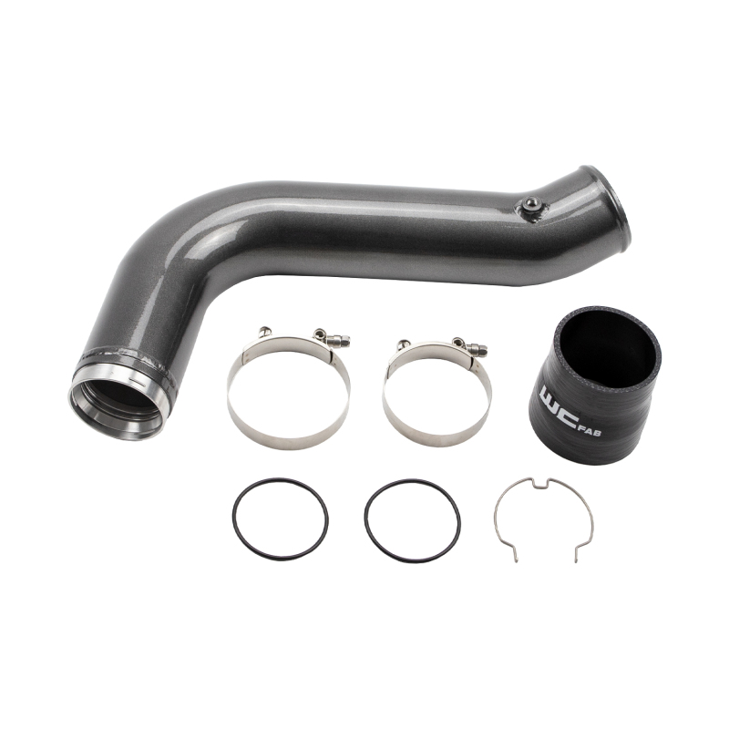 Picture of Wehrli WCF Intercooler Pipes Intercooler Pipe Kits - WCF100530-BRZ