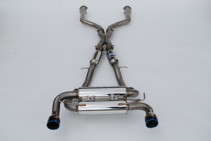 Picture of Invidia INV Gemini-Titanium Tips Catback - HS22N4Z7GM1RTL