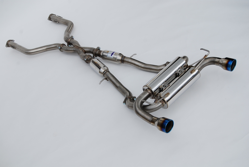Picture of Invidia INV Gemini-Titanium Tips Catback - HS22N4Z7GM1RTL