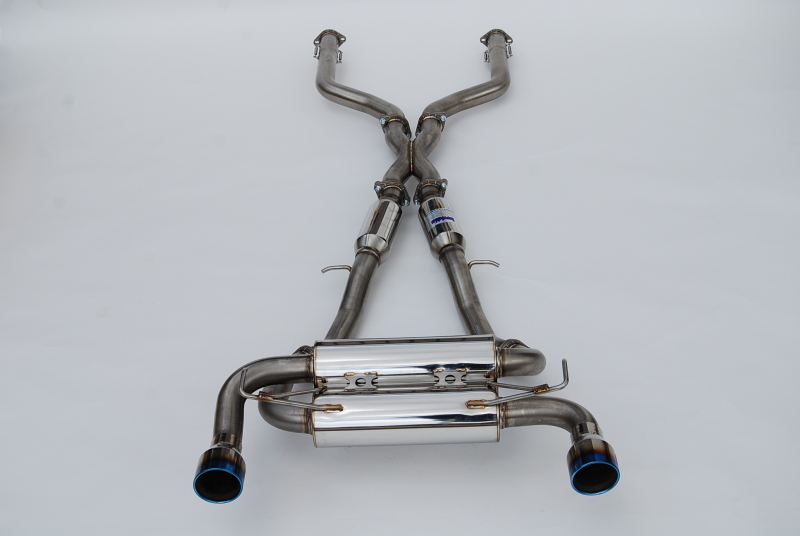 Picture of Invidia INV Gemini-Titanium Tips Catback - HS22N4Z7GM1RTL