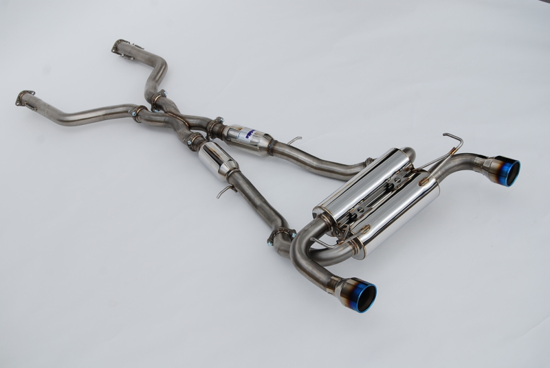 Picture of Invidia INV Gemini-Titanium Tips Catback - HS22N4Z7GM1RTL