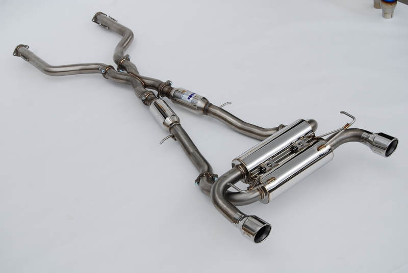 Picture of Invidia INV Gemini-Stainless Tips Catback - HS22N4Z7GM1RSL