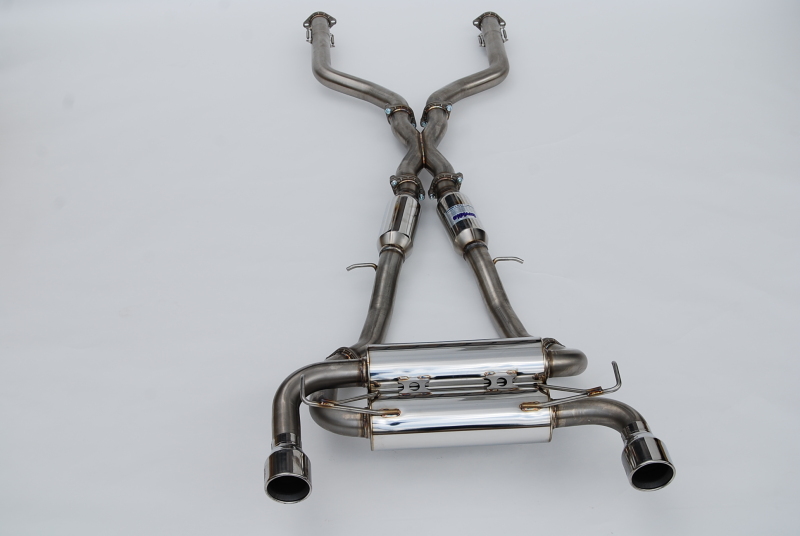 Picture of Invidia INV Gemini-Stainless Tips Catback - HS22N4Z7GM1RSL