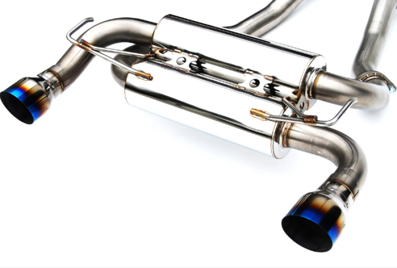 Picture of Invidia INV Gemini-Titanium Tips Catback - HS22N4Z7GM1STL