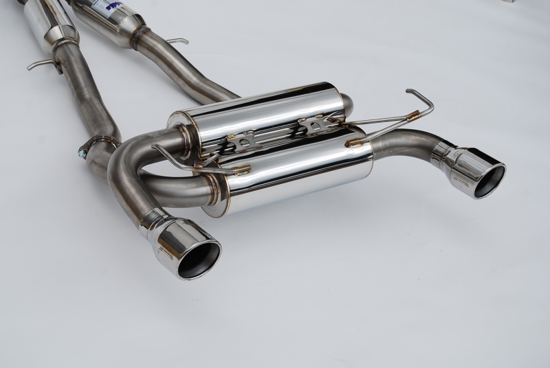 Picture of Invidia INV Gemini-Stainless Tips Catback - HS22N4Z7GM1RSL