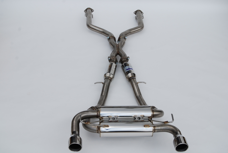 Picture of Invidia INV Gemini-Stainless Tips Catback - HS22N4Z7GM1RSL