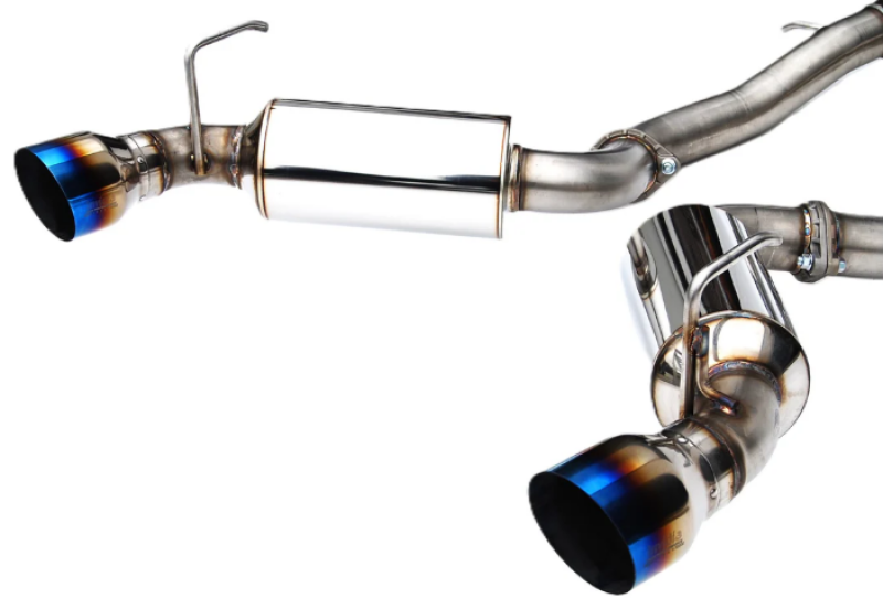 Picture of Invidia INV N1-Titanium Tips Catback - HS22N4Z7GD1STL