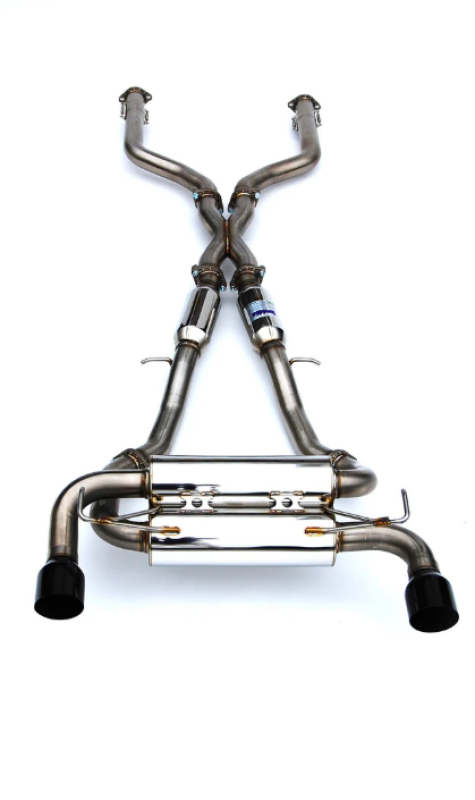Picture of Invidia INV Gemini-Stainless Tips Catback - HS22N4Z7GM1SBL