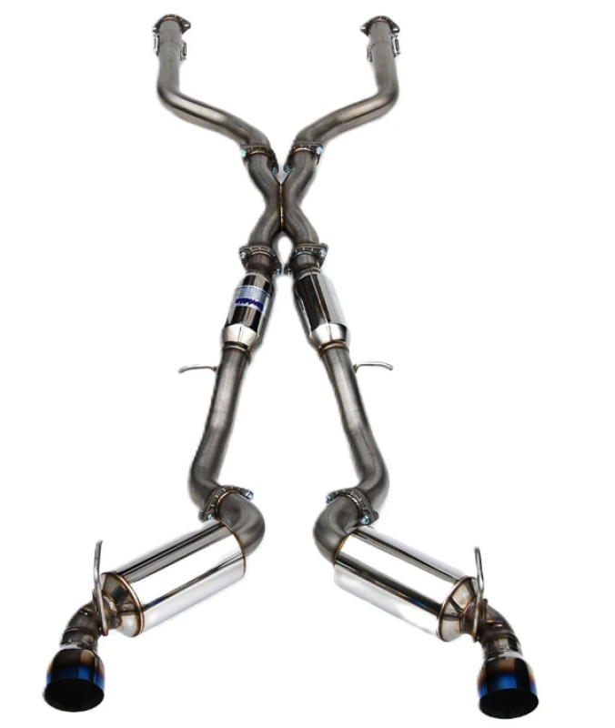 Picture of Invidia INV N1-Titanium Tips Catback - HS22N4Z7GD1STL