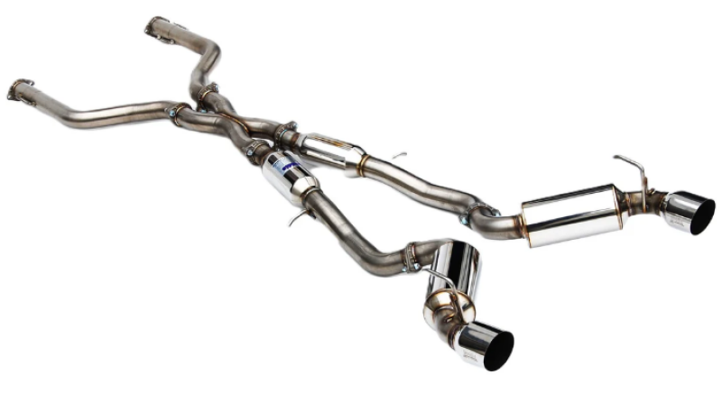 Picture of Invidia INV N1-Stainless Tips Catback - HS22N4Z7GD1SSL