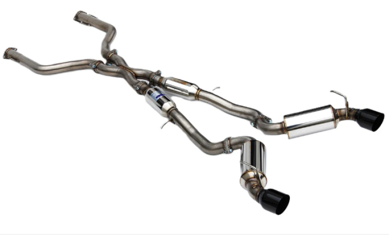 Picture of Invidia INV N1-Stainless Tips Catback - HS22N4Z7GD1SBL