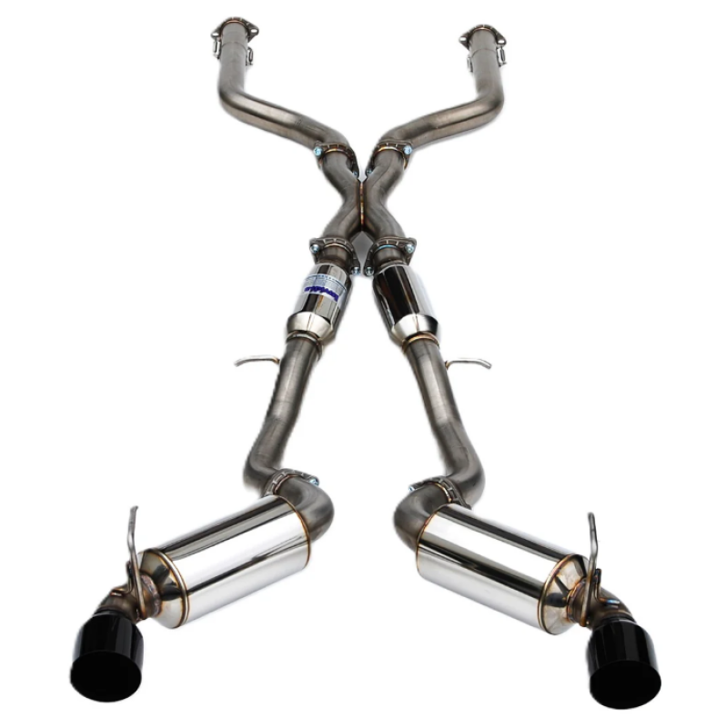 Picture of Invidia INV N1-Stainless Tips Catback - HS22N4Z7GD1SBL