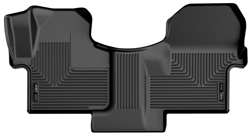 Picture of Husky Liners HL WB-Front-Black Floor Mats - 18061