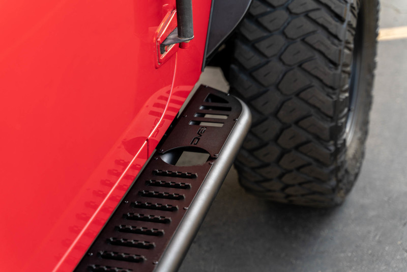 Picture of DV8 Offroad DVE Rock Slider Steps Side Steps - SRJK-08