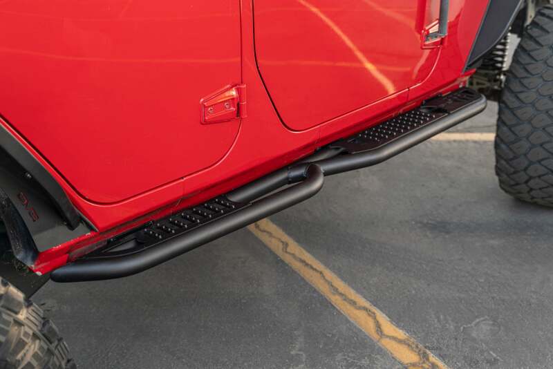 Picture of DV8 Offroad DVE Rock Slider Steps Side Steps - SRJK-08