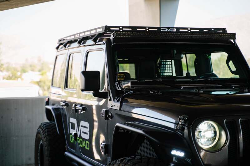 Picture of DV8 Offroad DVE Light Bar Mounts Light Mounts - LBJL-10