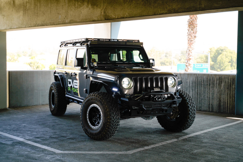 Picture of DV8 Offroad DVE Light Bar Mounts Light Mounts - LBJL-10