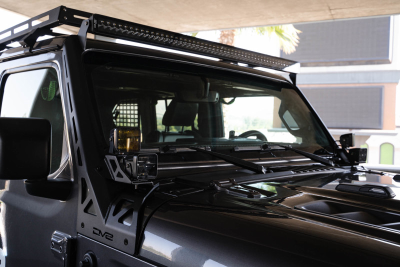 Picture of DV8 Offroad DVE Light Bar Mounts Light Mounts - LBJL-10