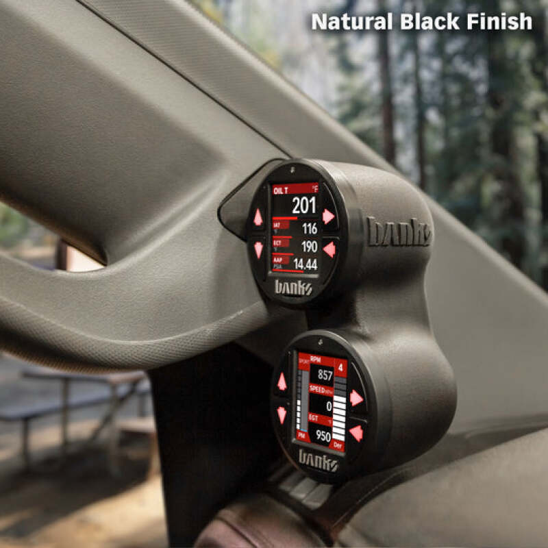 Picture of Banks Power GBE Gauge Mounts Gauge Pods - 63362