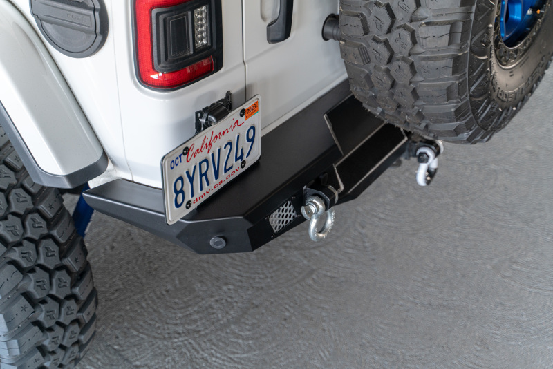 Picture of DV8 Offroad DVE Rear Bumpers - RBJL-13