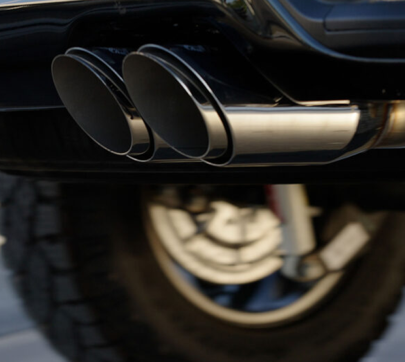 Picture of Vance and Hines VAH Holeshot Twin Slash Catbacks - 19850