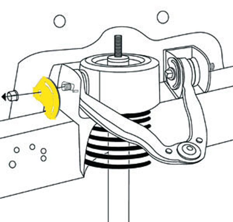 Picture of Moog MOH Alignment Kits - K80277