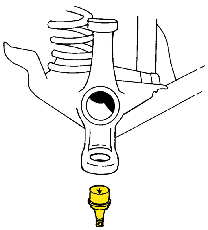 Picture of Moog MOH Ball Joints - K7403
