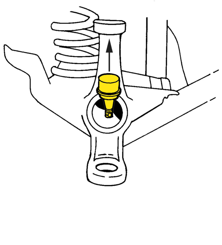 Picture of Moog MOH Ball Joints - K7448