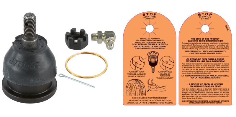 Picture of Moog MOH Ball Joints - K80199