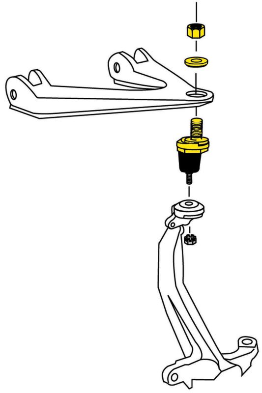 Picture of Moog MOH Ball Joints - K90492