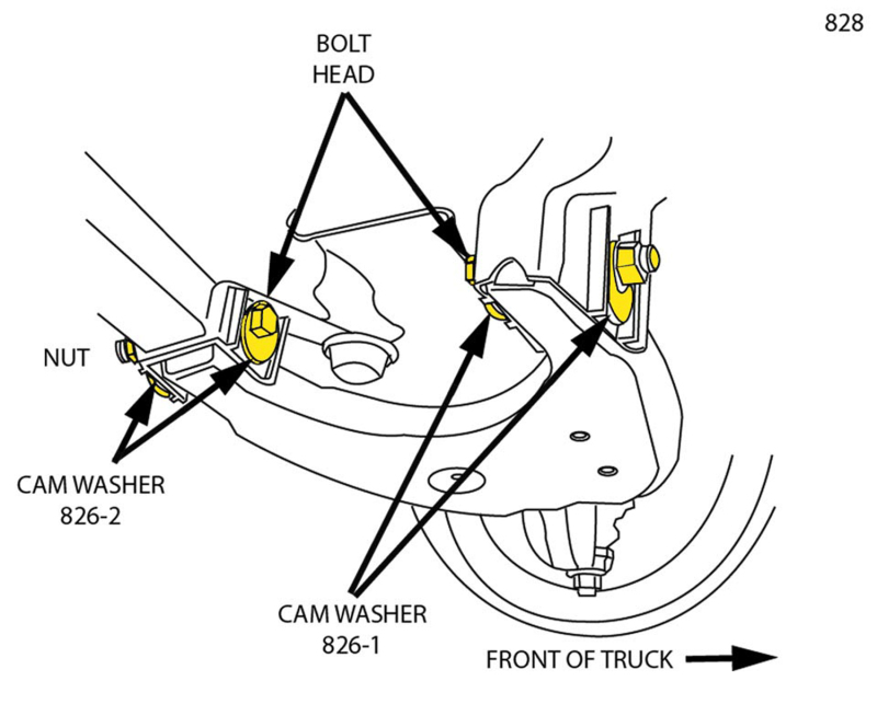 Picture of Moog MOH Alignment Bolts - K100129