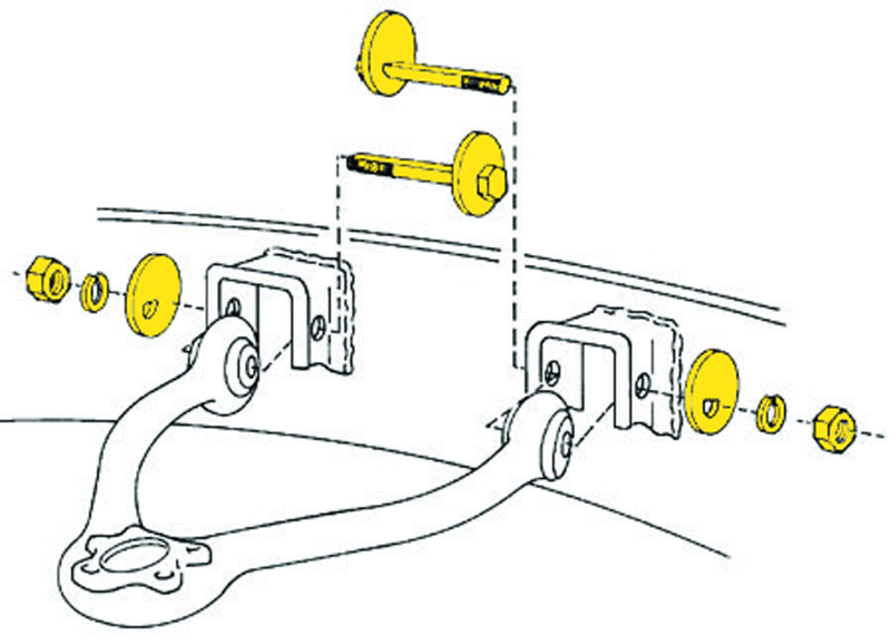 Picture of Moog MOH Alignment Bolts - K6302