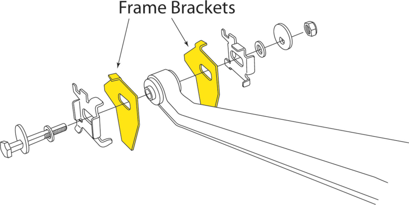 Picture of Moog MOH Alignment Bolts - K7398
