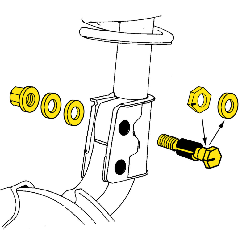 Picture of Moog MOH Alignment Bolts - K7436