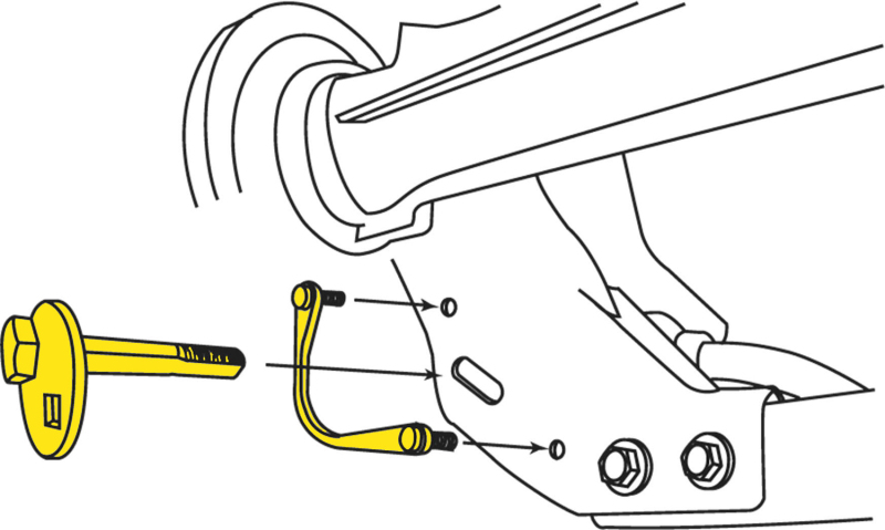 Picture of Moog MOH Alignment Bolts - K80069