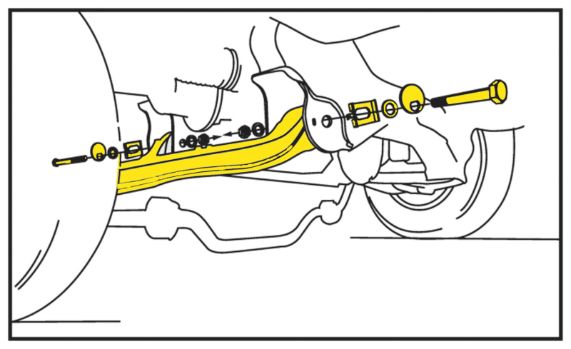 Picture of Moog MOH Alignment Bolts - K80087