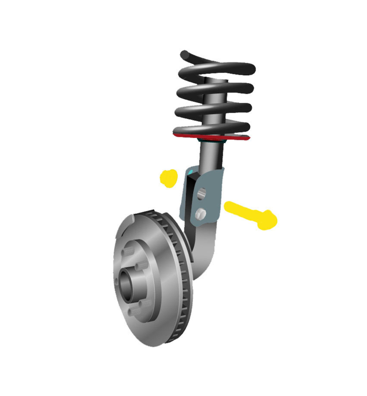 Picture of Moog MOH Alignment Bolts - K90475