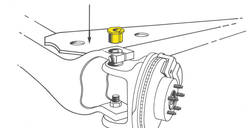 Picture of Moog MOH Bushing Kits - K8973