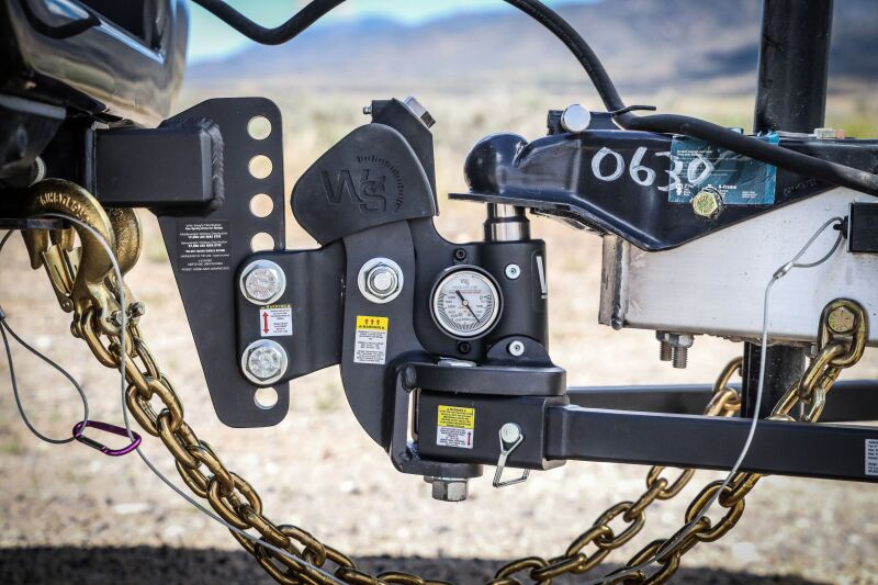 Picture of Weigh Safe WEI True Tow Hitch-Middleweight Hitch Ball Mounts - TTMW10-2-KA