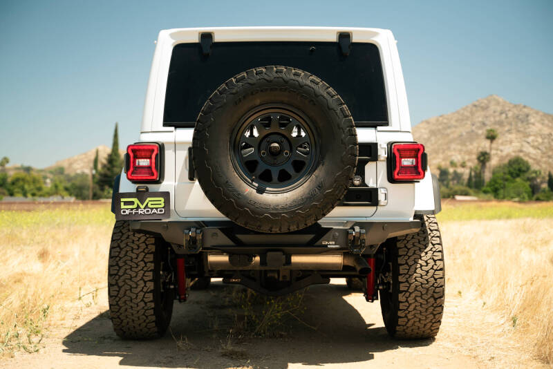Picture of DV8 Offroad DVE Rear Bumpers - RBJL-11