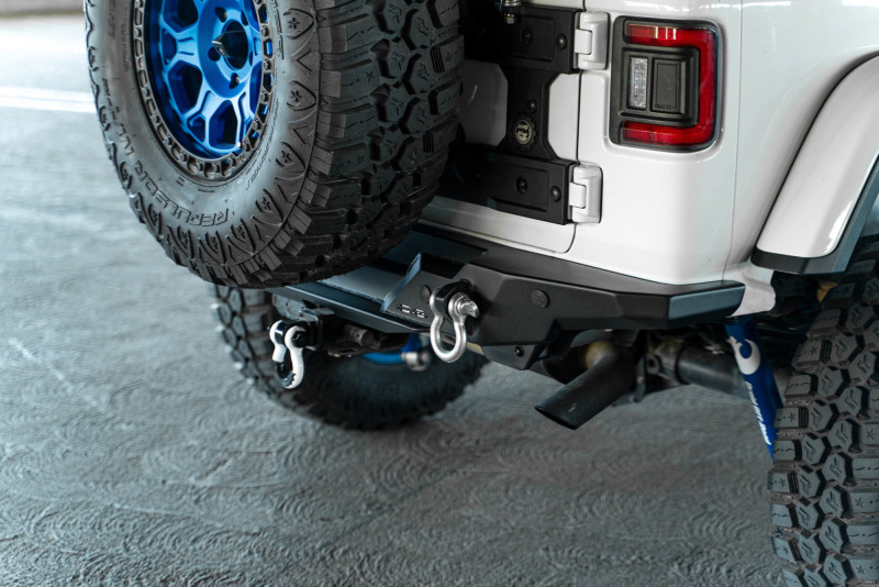 Picture of DV8 Offroad DVE Rear Bumpers - RBJL-11