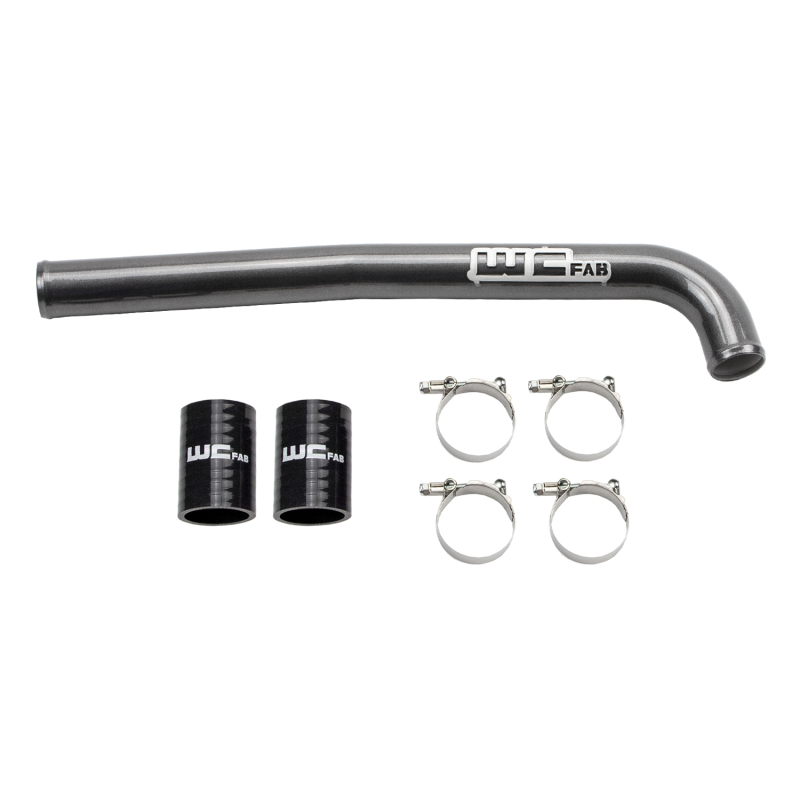 Picture of Wehrli WCF Upper Coolant Pipe Radiator Hoses - WCF100251-GRY