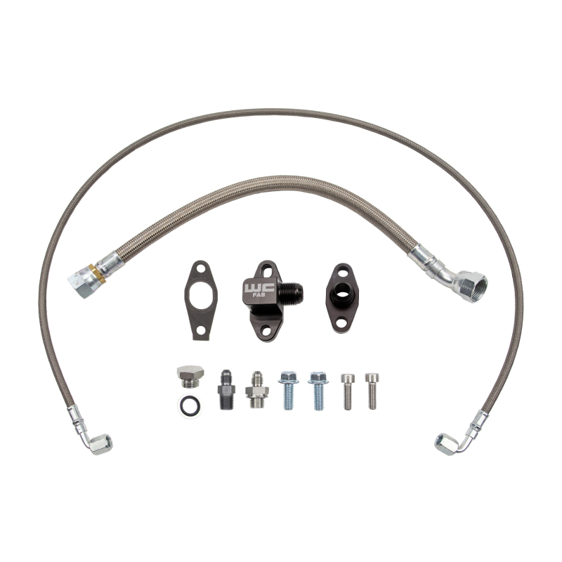 Picture of Wehrli WCF Oil Line Kits - WCF100372