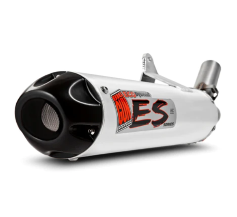 Picture of Big Gun BIG ECO MX Slip Ons Motorcycle Slip-On - 07-0122