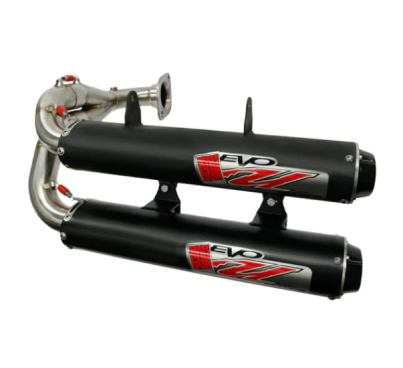 Picture of Big Gun BIG EVO U SXS Slip Ons Motorcycle Slip-On - 12-1712