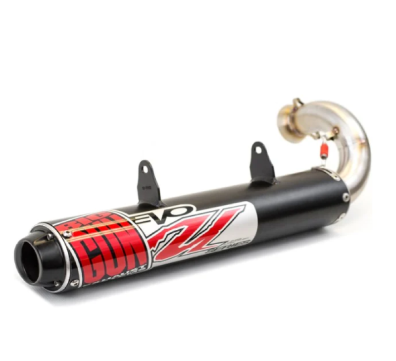 Picture of Big Gun BIG EVO U SXS Slip Ons Motorcycle Slip-On - 12-6922