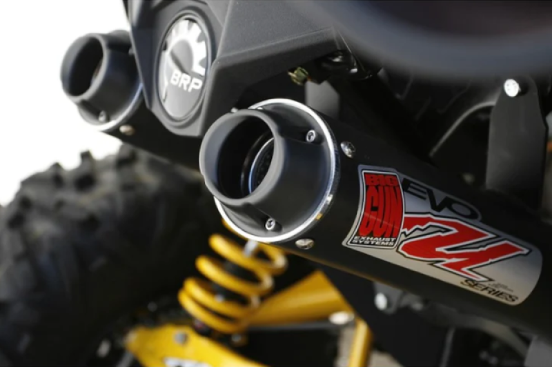 Picture of Big Gun BIG EVO U SXS Slip Ons Motorcycle Slip-On - 12-6942