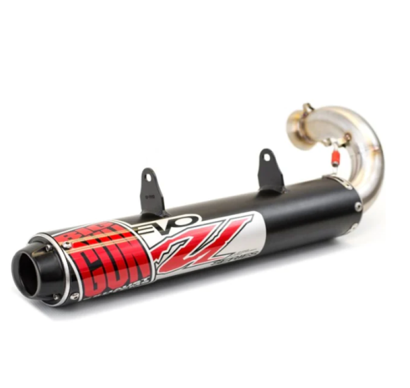 Picture of Big Gun BIG EVO U SXS Slip Ons Motorcycle Slip-On - 12-7412
